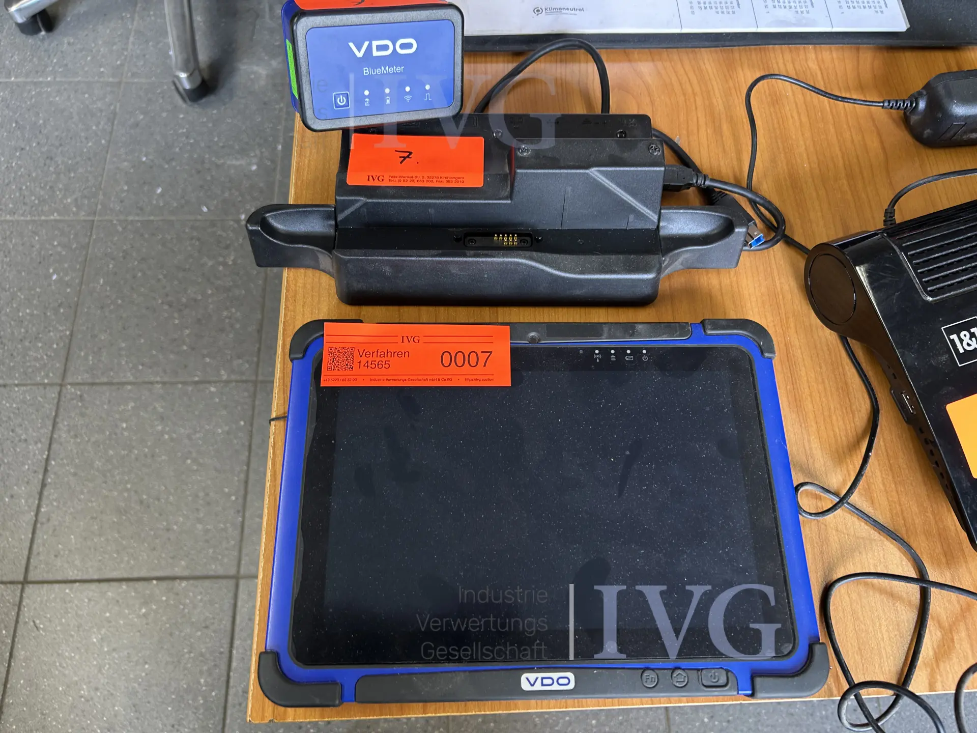 Tachographen-Prüfgerät VDO WorkshopTab